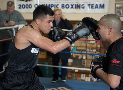 Adrian Granados Boxer .
